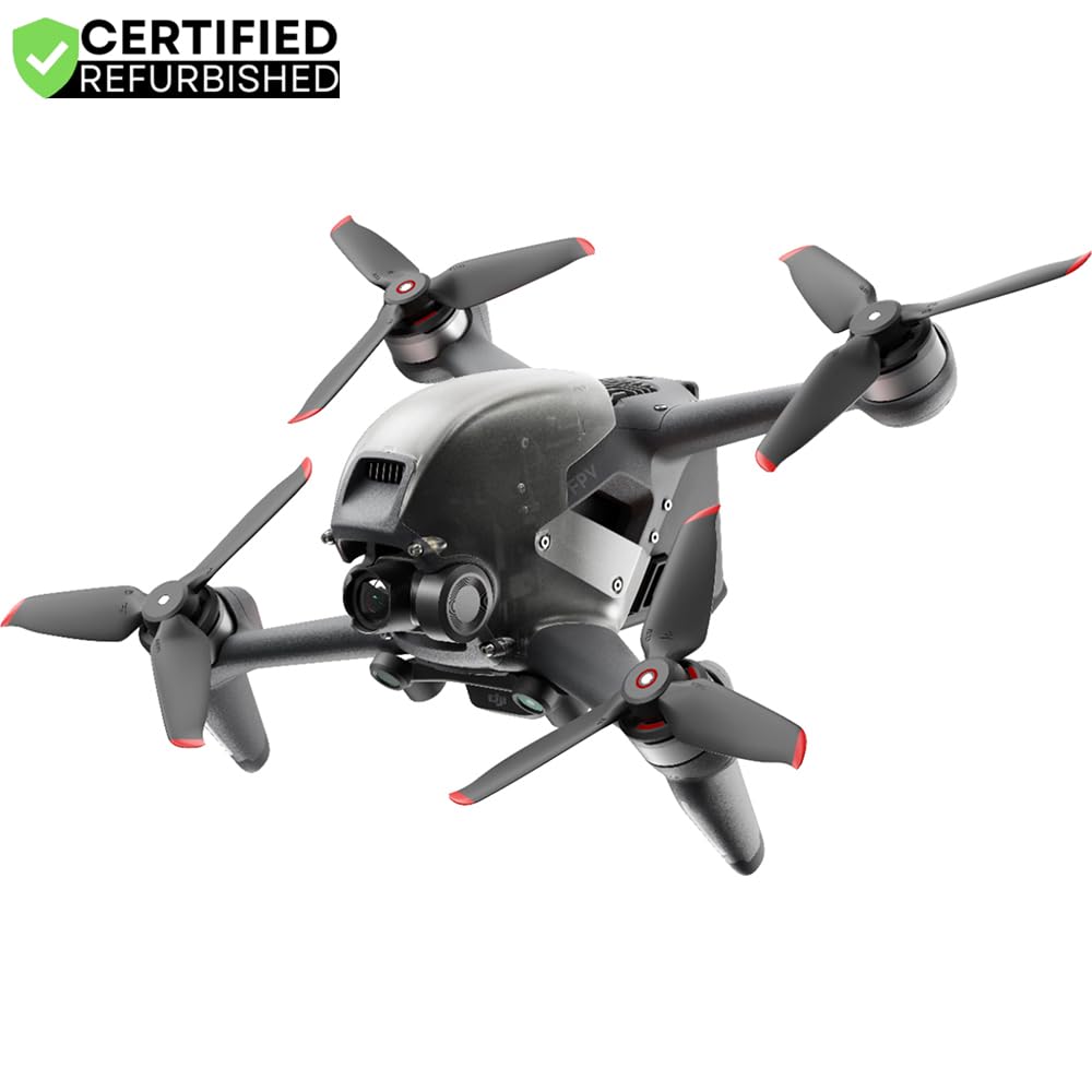 DJI FPV コンボ DJI FPV Drone Combo with Motion Controller-Certified Refurbished